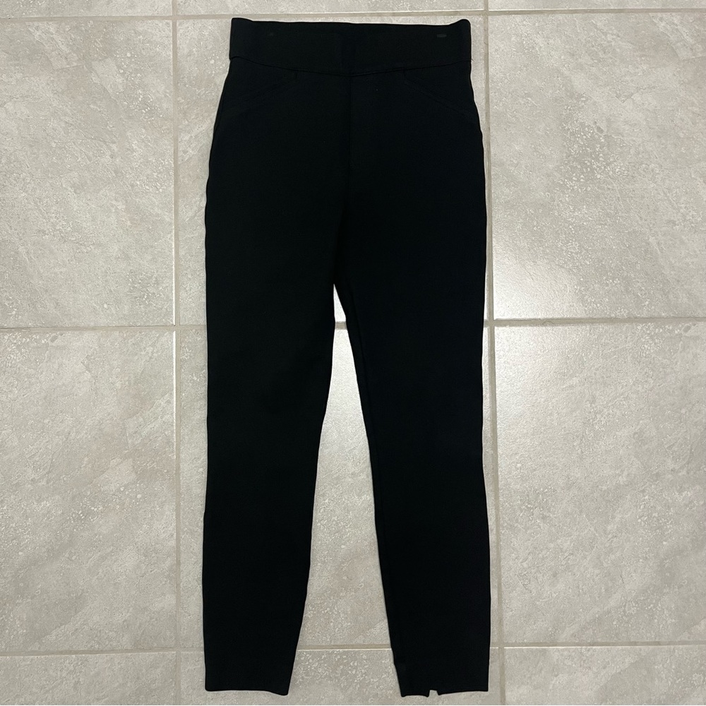 SPANX BY SARA BLAKELY THE PERFECT PANTS ‘Black’ BACKSEAM SKINY SIZE SMALL